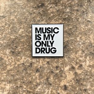 Music‎ Lover brooch lapel pin backpack pin